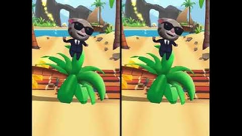 Tom Gold Run Agent Tom Turbo In Reverse Mode Running Backwards Challenge Gameplay