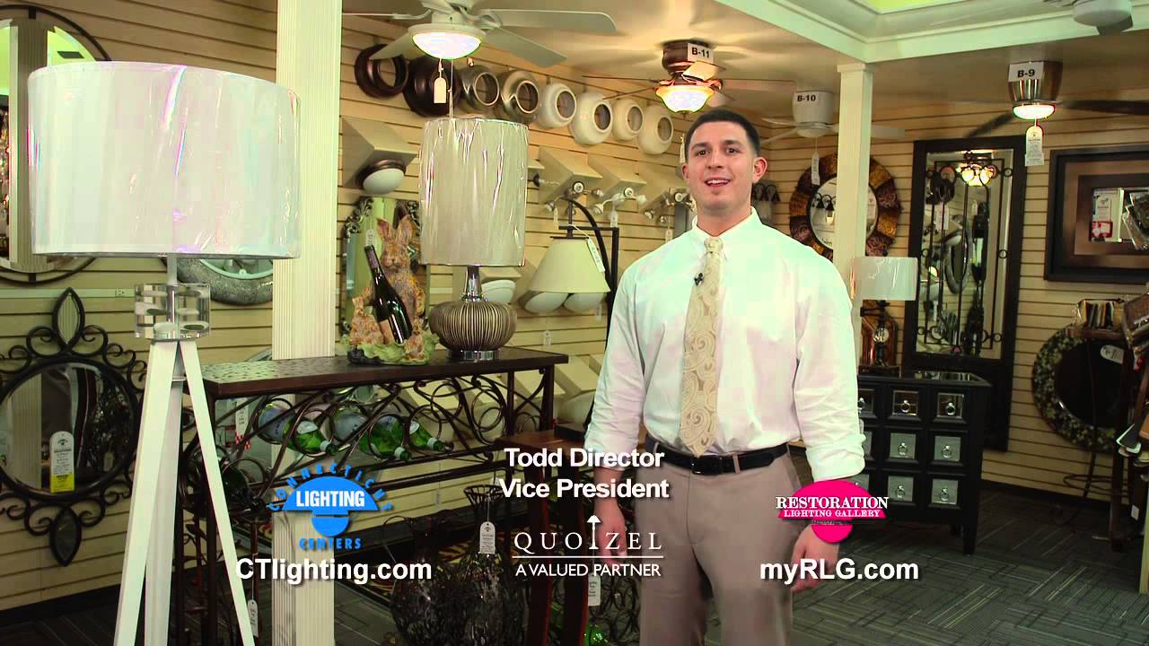 Ct Lighting Centers: Fall Celebration Quoizel