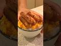 深夜に食べるウインナー丼は辞められない