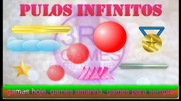 JOGO PULOS INFINITOS CRIADO PELA 3RN GAMES ENTRETENIMENTO