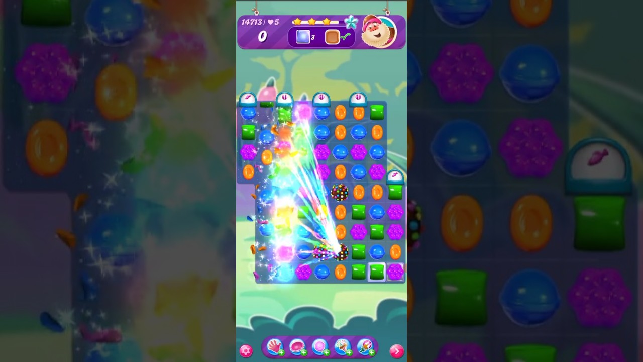 Candy Crush Saga Level 14713