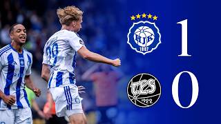 MATSIKOOSTE | HJK vs TPS 1–0 | Veikkausliiga
