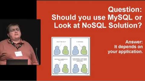 How MySQL and NoSQL Coexist