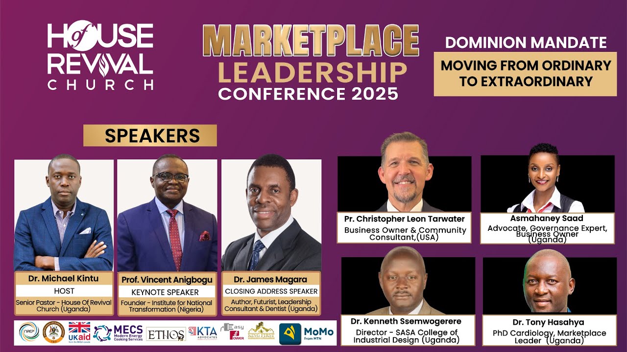 Moving from Ordinary to Extraordinary | Marketplace Leadership Conference 2025 with Dr. James Magara