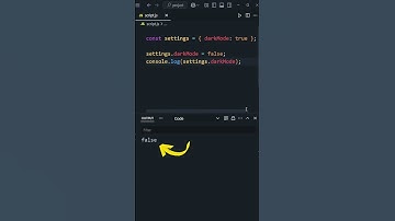 Freeze JavaScript Objects Like a Pro! 🔥 Object.freeze() Explained #javascript
