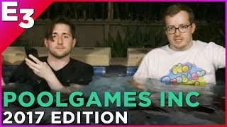 Griffin and Nick Present: PoolGames Inc 2.0 (with Justin, Tara, Patrick, Simone and Clayton)