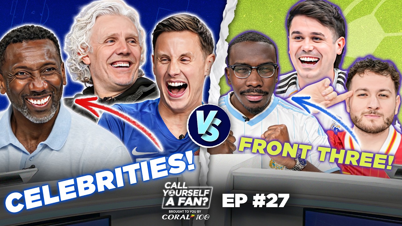 Jimmy Floyd Hasselbaink joins 'Call Yourself a Fan?'