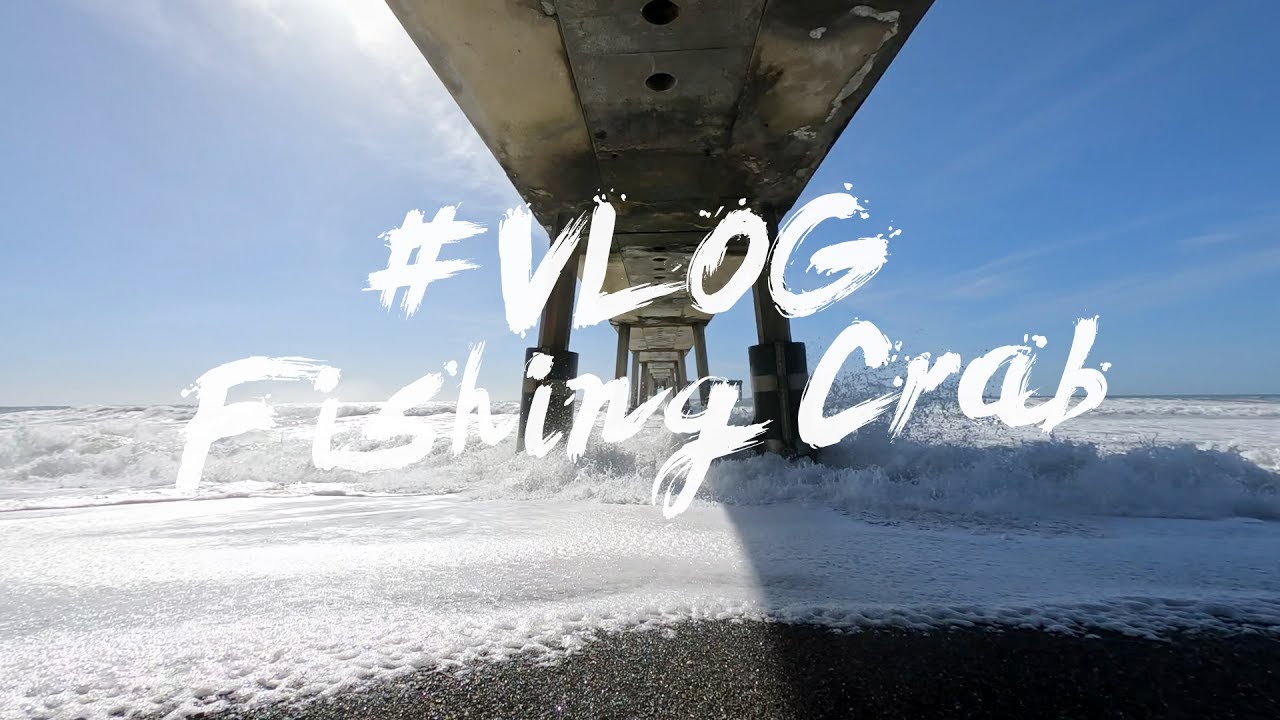 Fishing Crab - Pacifica Municipal Pier