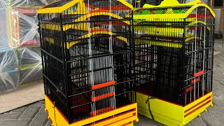 SANGKAR MURAH ADA DI SINI !!! PASTI BANYAK BARU TAU - NEPAK 1 SET ISI 3 400 RIBU