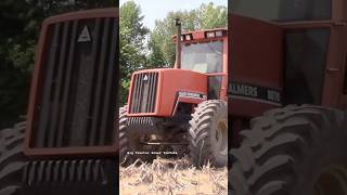 ALLIS-CHALMERS 8070 Tractor #bigtractorpower #allischalmers #tractor #agco #automobile #agriculture