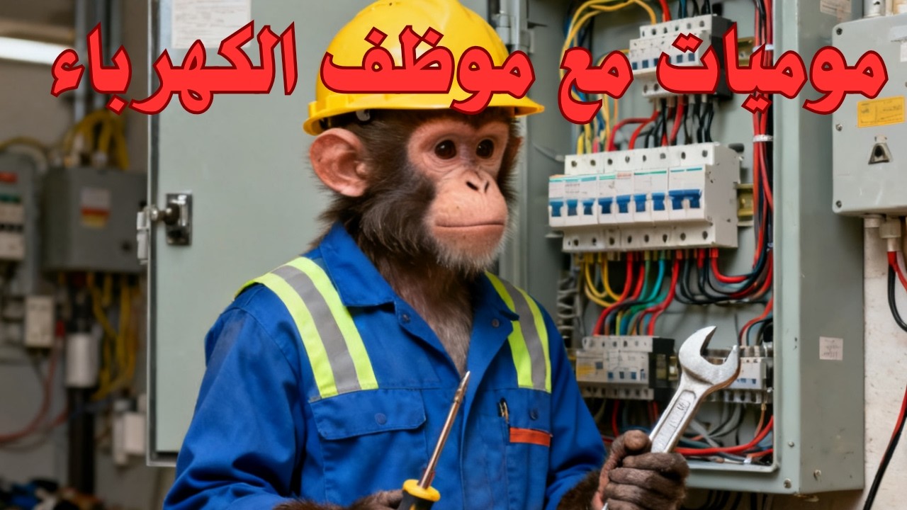 يوميات مع موظف الكهرباء
