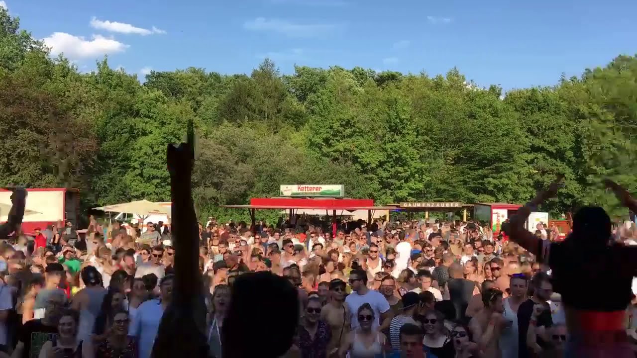 Noir & Olivier Giacomotto - Reste (Raxon Remix) at Unterholz Festival (Pforzheim - Germany)