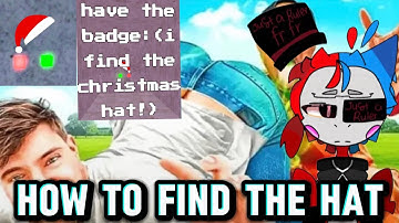 Roblox lethal ape: MERRY CHRISTMAS UPDATE (i found the hat at end cheak it)