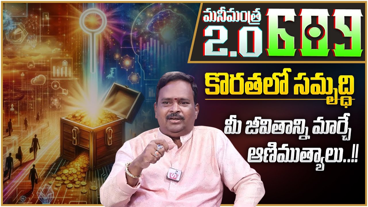 Anantha Latest Money Mantra 2.O - 609 | Money Attracting Secrets | Universe Signs | Money Coach
