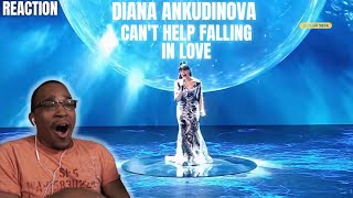 YESS | Cant Help Falling in Love - DIANA ANKUDINOVA (Диана Анкудинова) [REACTION + DISCUSSION]