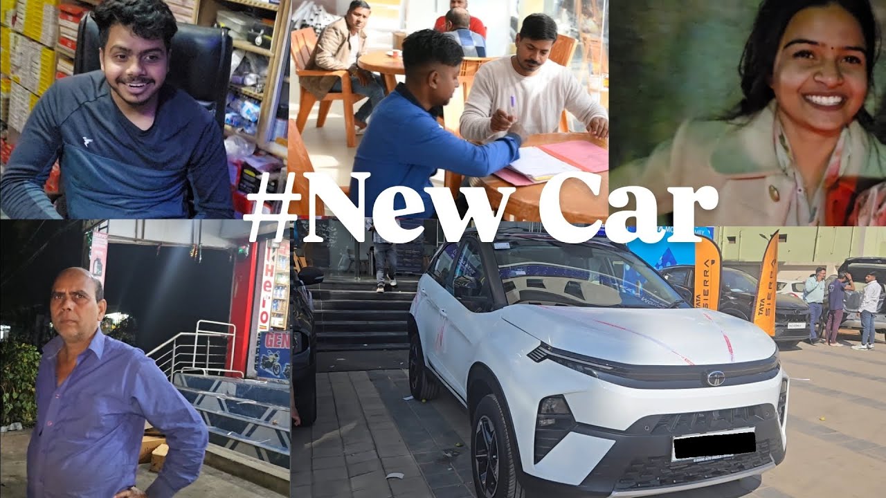 #Newwww car (Nexon)  #All cousins meet up after Raksha Bandhan 💗