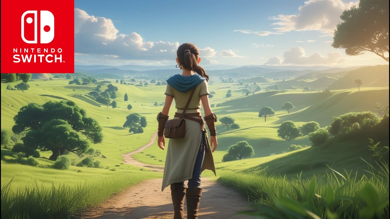 TOP 10 BIGGEST Open World Games on Nintendo Switch and Switch 2