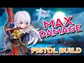 GUNSLINGER Pistol Build for PVE and GVG ~ Stats, Skills, Runes, Equipment, Cards, and Tips!