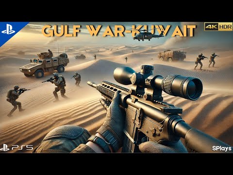 (PS5) Reason of GULF WAR | 4K 120FPS ULTRA REALISTIC GRAPHICS GAMEPLAY | CALL OF DUTY BLACK OPS 6