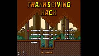 Playtesting Thanksgiving Hack By Den Yoshi