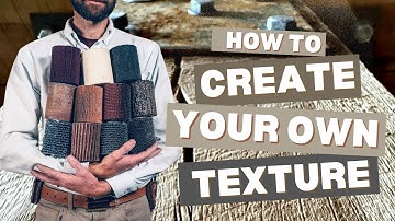 Texturing Wood | Tools, Tips & Techniques