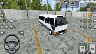 Minibus Touring Lewat Hutan Gunung - Bus Simulator Indonesia  screenshot 3