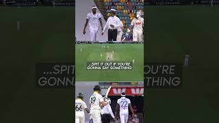 Jake Weatherald vs. Ben Stokes 🍿 #ashes #cricket