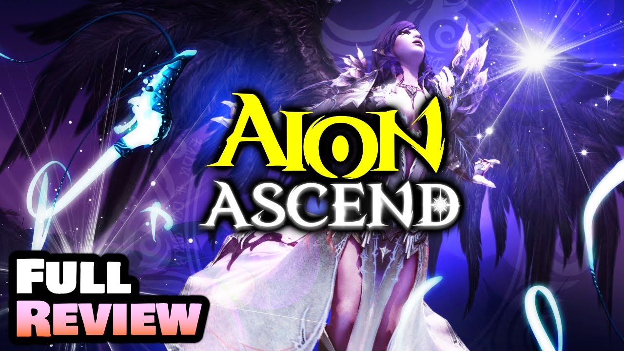 超レア‼️ AION アイオン　ポスター Promo Poster Art - Aion Art Gallery