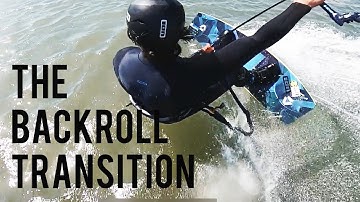 Back Roll Transition Kiteboarding - Tricks of the Trade with Tom Court