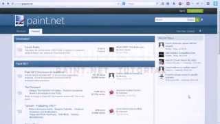 Paint.NET tutorial number 171 - Paint.NET plugins