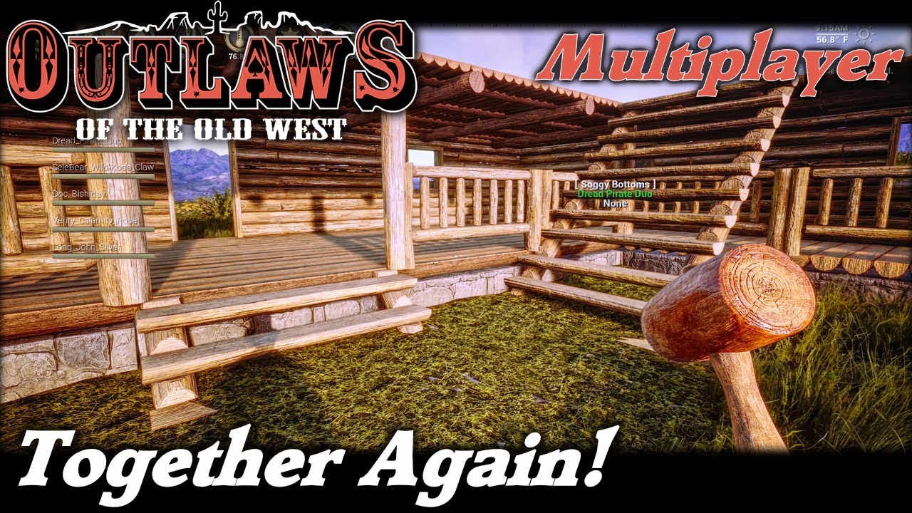 Together Again! | Multiplayer Outlaws of the Old West Gameplay | EP 3 ...