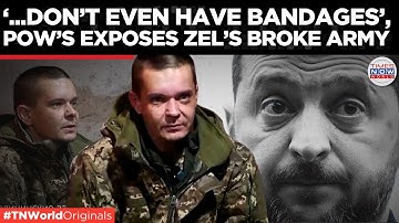 ‘COMMAND LIED TO US’: Ukrainian POW Says Unit Was Sent To Die In Pokrovsk | Times Now World
