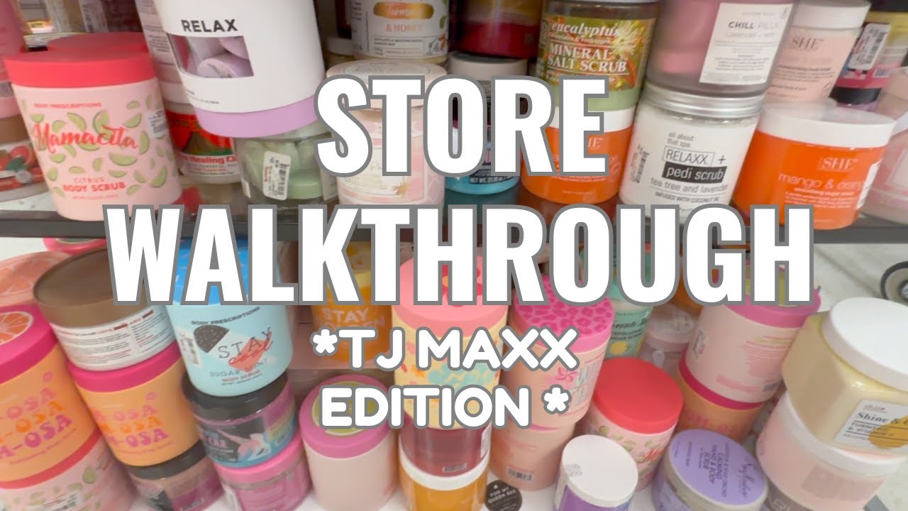 TJ MAXX WALKTHROUGH SMALL PERFUME & TARGET HYGIENE HAUL 