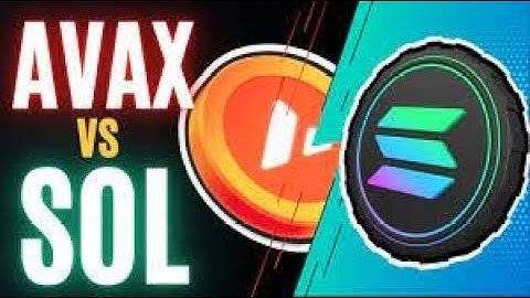 AVAX VS SOLANA - BULLISH GOOD TIME TO BUY?