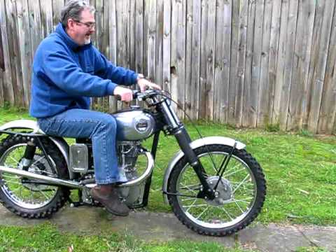 velocette scrambler