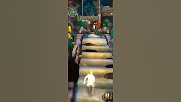 temple run 2 game gameplay Android iOS walkthrough #short #trending #funny #gaming (2)