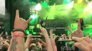 Megadeth - Hangar 18 Rock on the Range 5-20-16