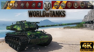 T26E4 SuperPershing - Lost Paradise map - 9 Kills - 5,8K Damage Kolobanov World of Tanks