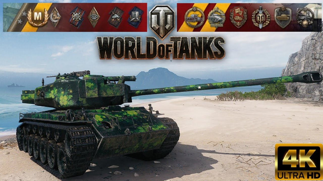 T26E4 SuperPershing - Lost Paradise map - 9 Kills - 5,8K Damage Kolobanov World of Tanks