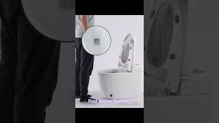 Elongated Smart Toilet J-2202 - Jabra Sanitary