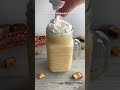4-ingredient thick Crunchie milkshake