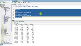 Oracle Concatination, Literal's, Alias's, Arithmetic, and more