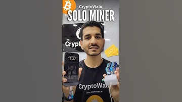 Solo mining machine