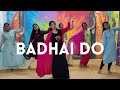 Badhai do  title track  choreography  priyanka gupta  nb dance zone