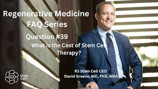 FAQ #39: What is the Cost of Stem Cell Therapy? (844) GET-STEM