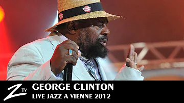 George Clinton - Full LIVE HD