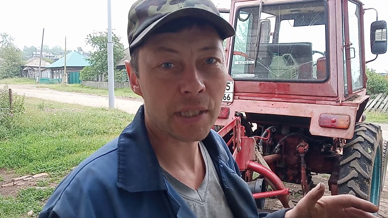 Косилка WIRAX 1.65 ремонт. заводской дефект.