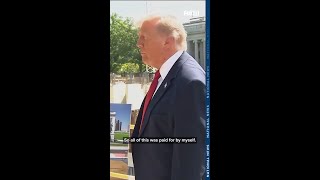 Famous President Trump defends White House ballroom project Net Worth