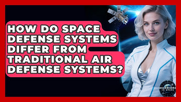 How Do Space Defense Systems Differ From Traditional Air Defense Systems? - Warriors In Space