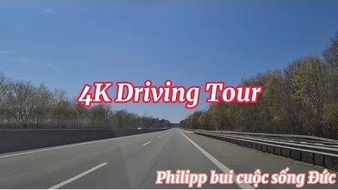 Khám phá đường cao tốc ở Đức -  AutoBahn in Germany - Philipp Bui cuộc sống Đức 🇩🇪
